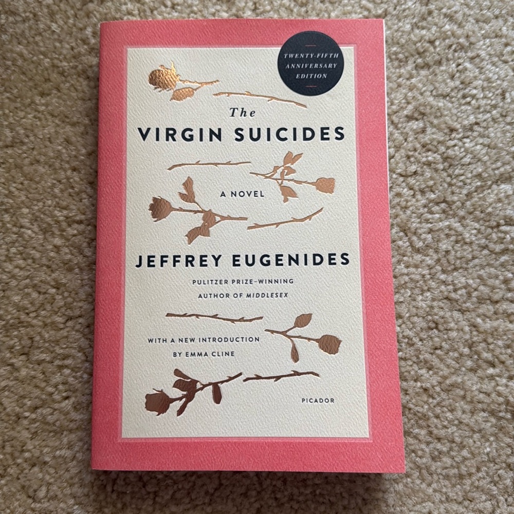 The Virgin Suicides by by Jeffery Eugenides
